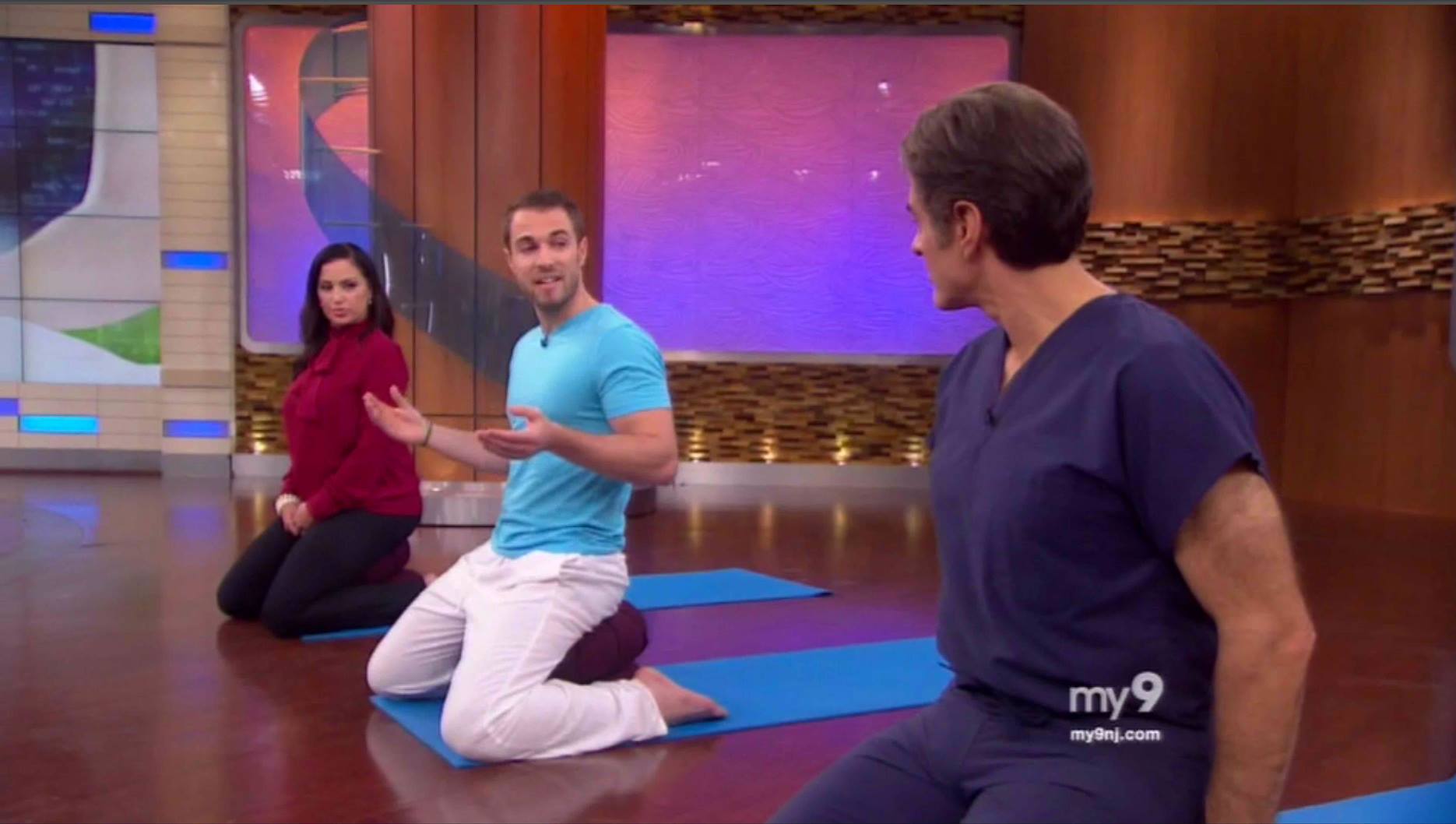 Cory Muscara sharing Mindfulness Meditation to Improve Sleep at The Dr. Oz Show Cory Muscara sharing Mindfulness Meditation to Improve Sleep at The Dr. Oz Show