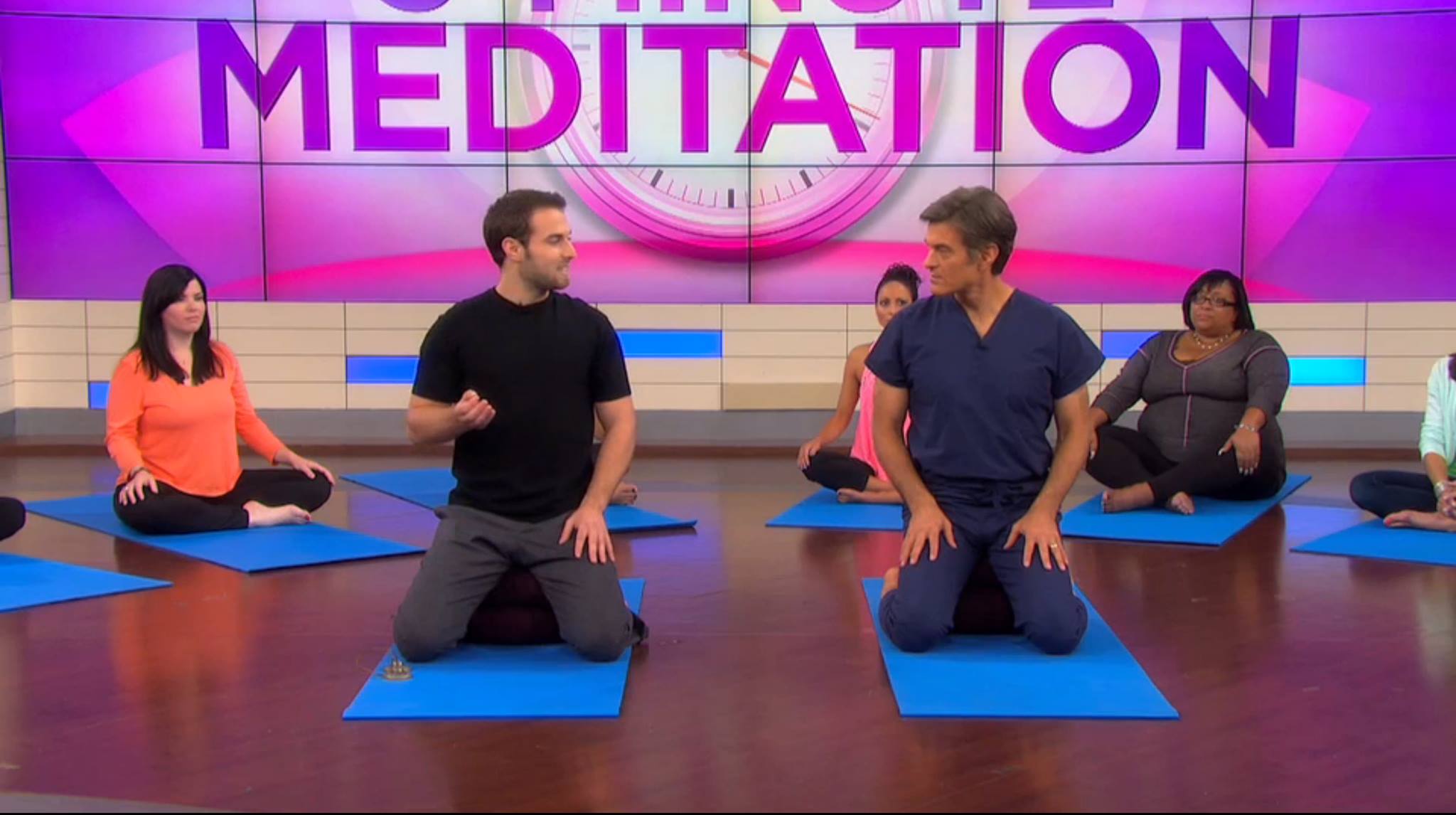 The Dr. Oz Show : Cory describing Mindfulness Meditation To Improve Memory The Dr. Oz Show : Cory describing Mindfulness Meditation To Improve Memory